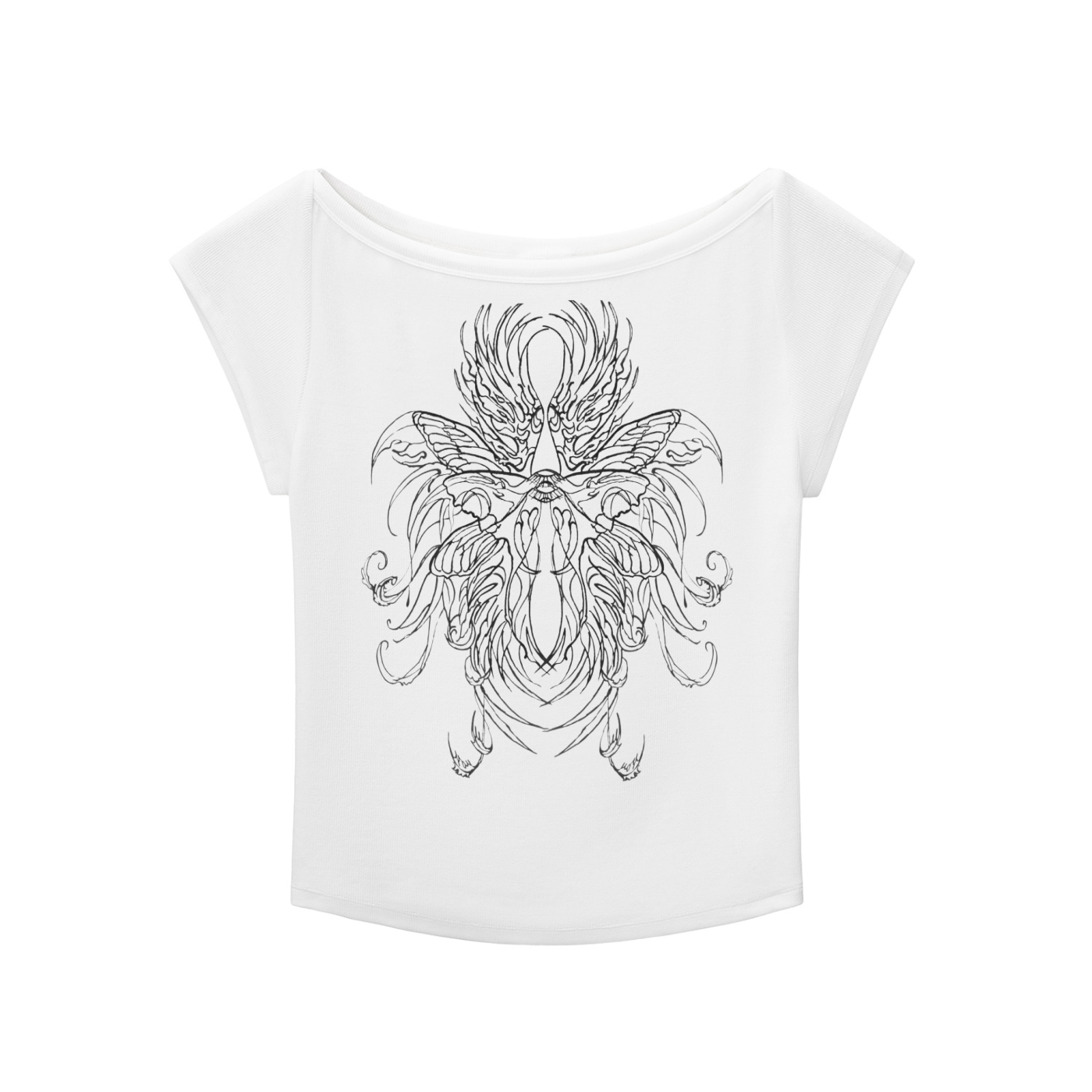 Essential Wide Neck Baby T-shirt