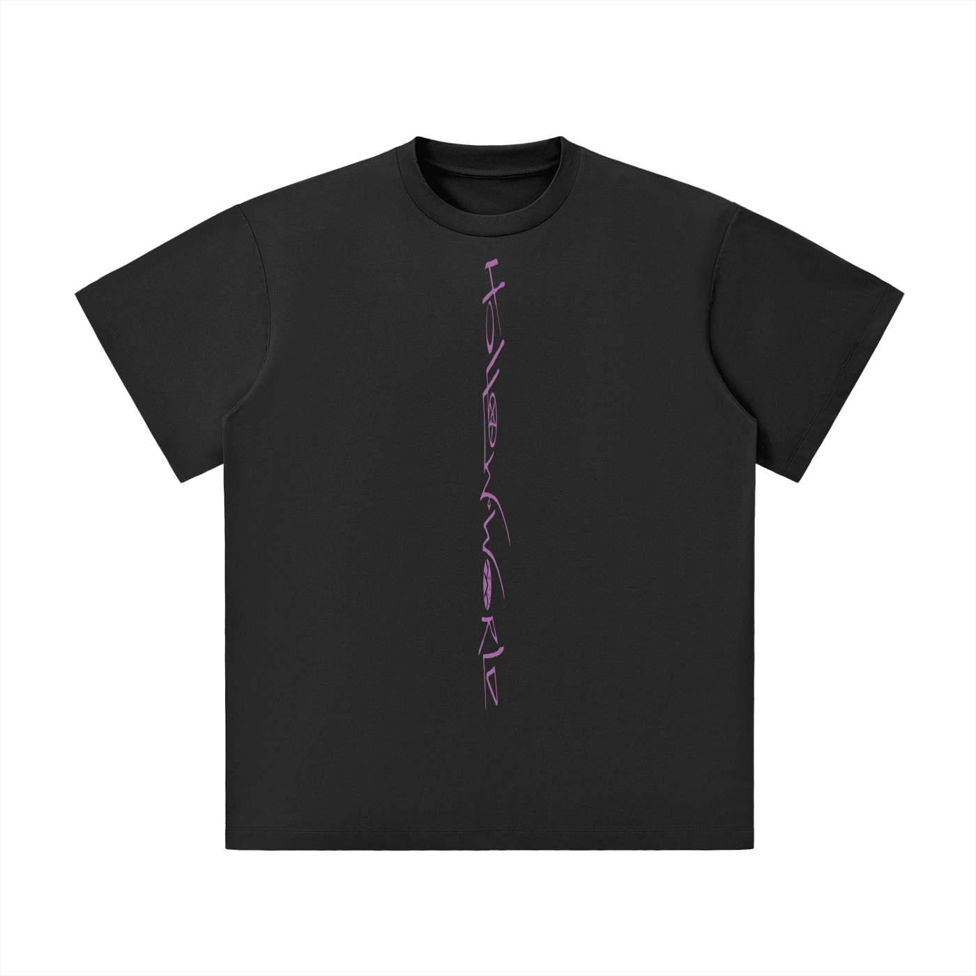 Hollow World Serphim Unisex Lightweight Oversized T-Shirt