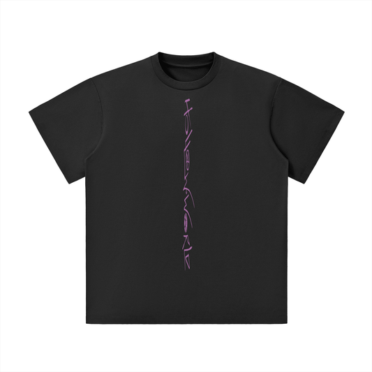 Hollow World Serphim Unisex Lightweight Oversized T-Shirt