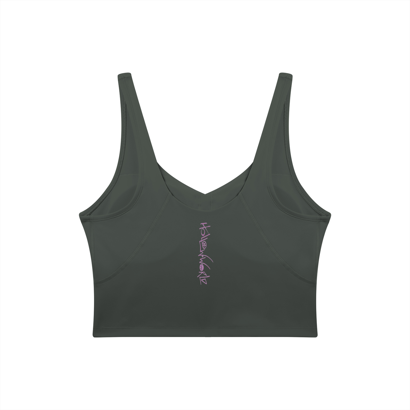Women's V-Neck Yoga Sports Bra