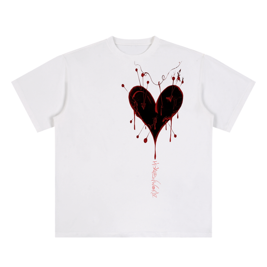 Hollow World Voodoo Heart Essential Cotton T-Shirt