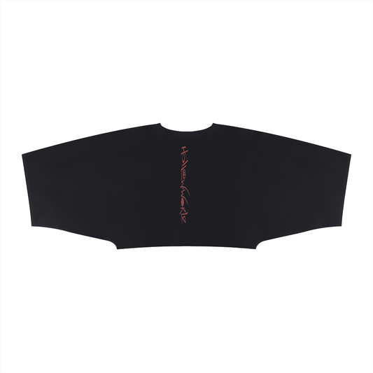 Hollow World Pleroma Women's Boxy Batwing Sleeve T-Shirt