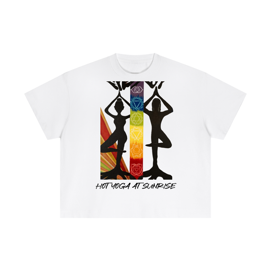 Essential Cotton Boxy T-Shirt