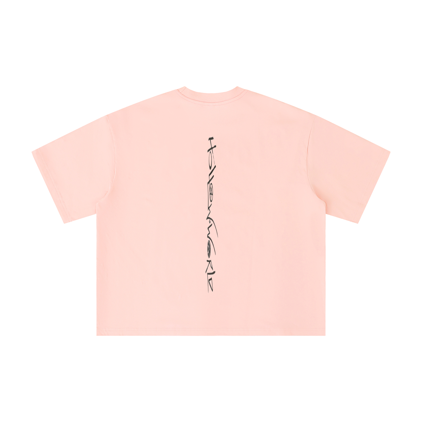 Hollow World Moth Heart Unisex Boxy Oversized T-Shirt