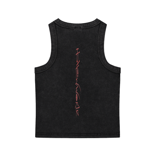 Snow Washed Tank Top