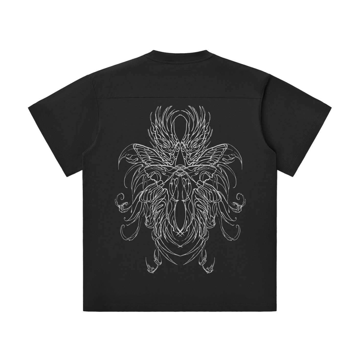 Hollow World Serphim Unisex Lightweight Oversized T-Shirt