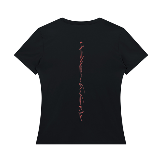 Hollow World Moth Heart Women's Regular Fit T-Shirt