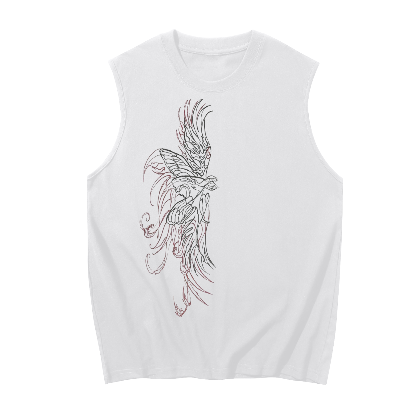 Men's Sleeveless Cotton Tank Top