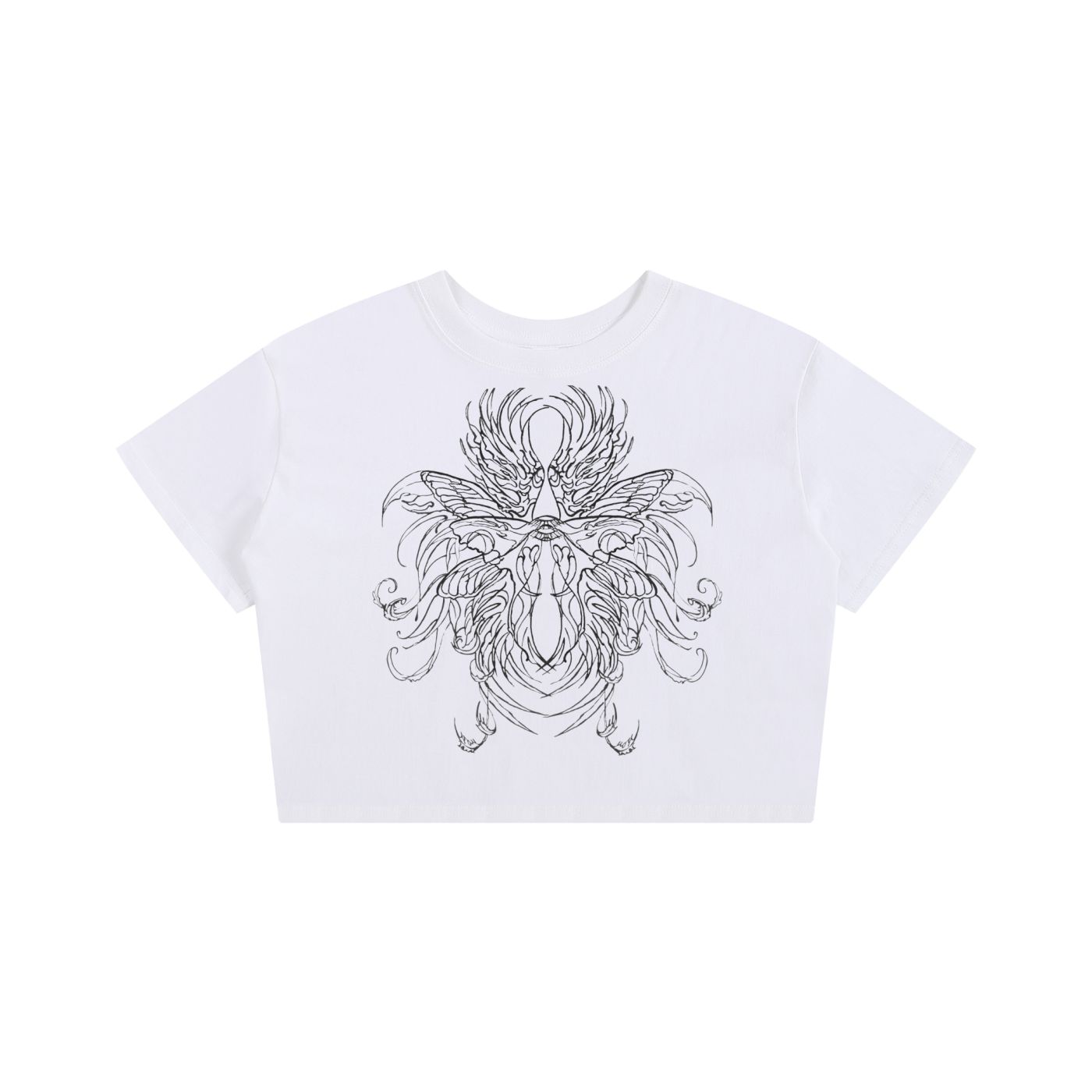 Baby Tee Seamless T-Shirt - 200 GSM