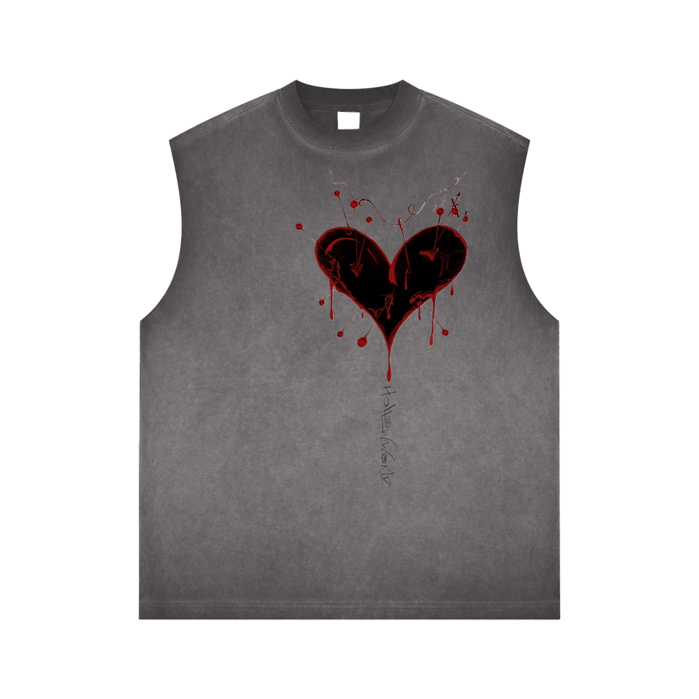 Reverse Washed Tank Top