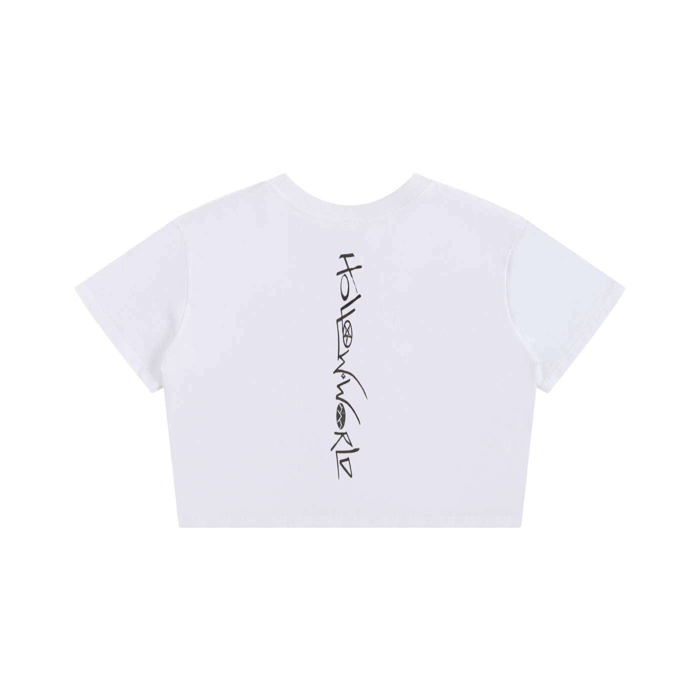 Baby Tee Seamless T-Shirt - 200 GSM