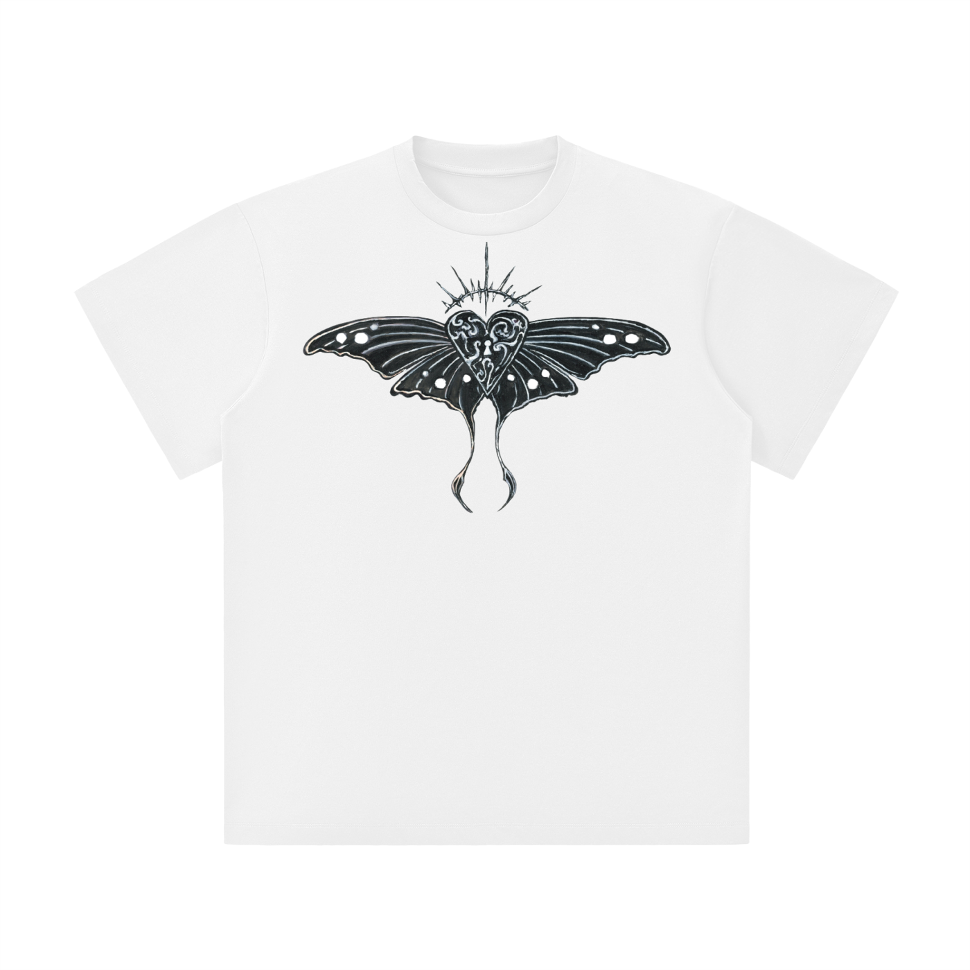Hollow World Eye of the Heart Unisex Lightweight Oversized T-Shirt