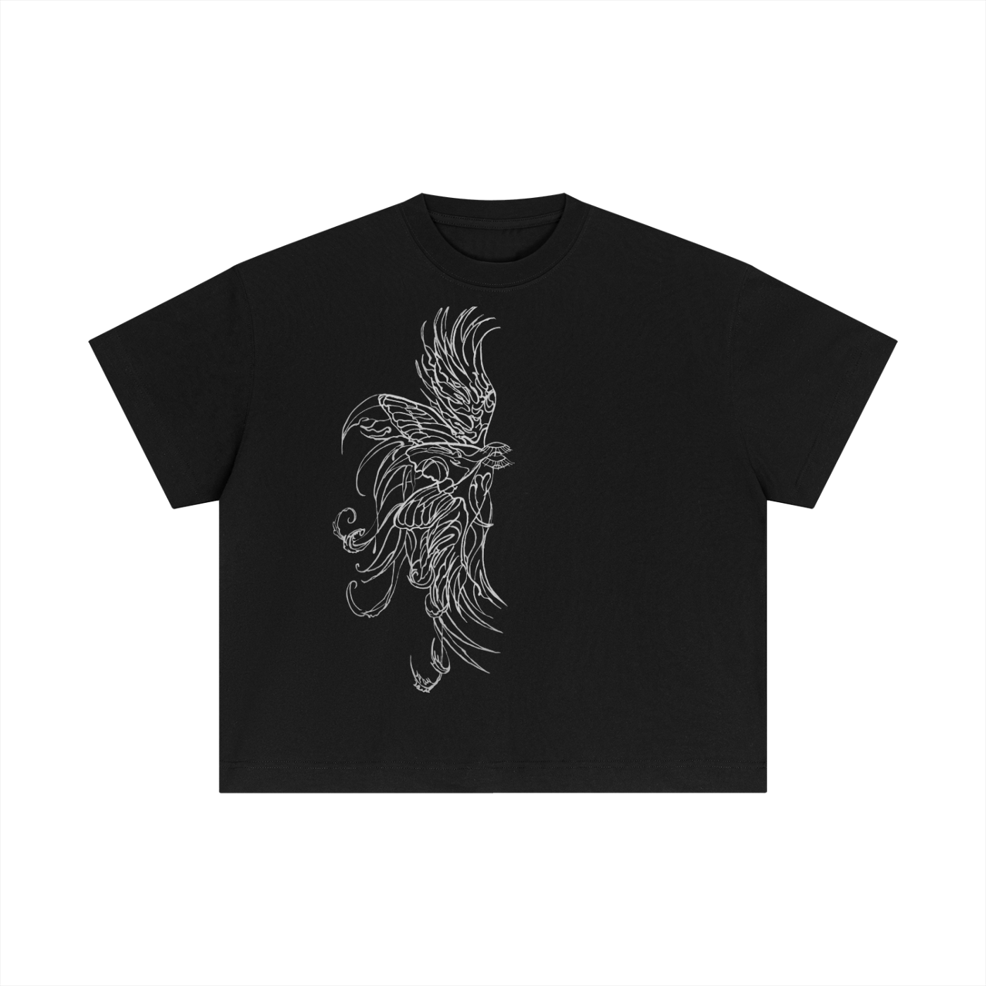 Essential Cotton Boxy T-Shirt